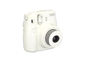 Fujifilm Instax Mini 8 Instant Film Camera (White) (Discontinued